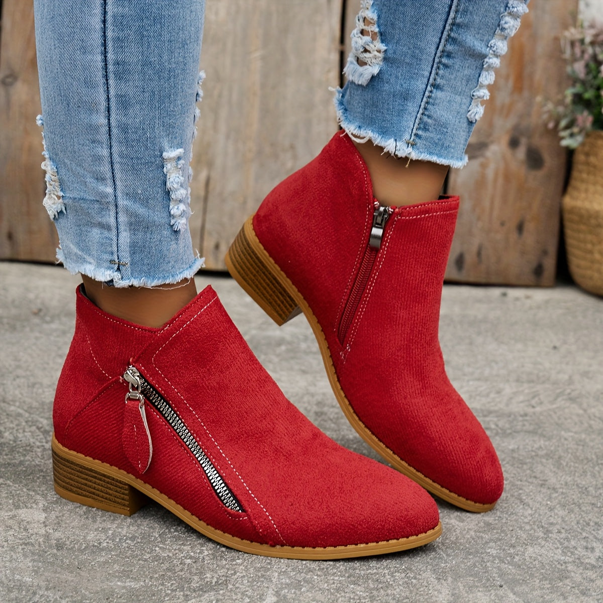 GINEVRA | Stivaletto Elegante e Comodo