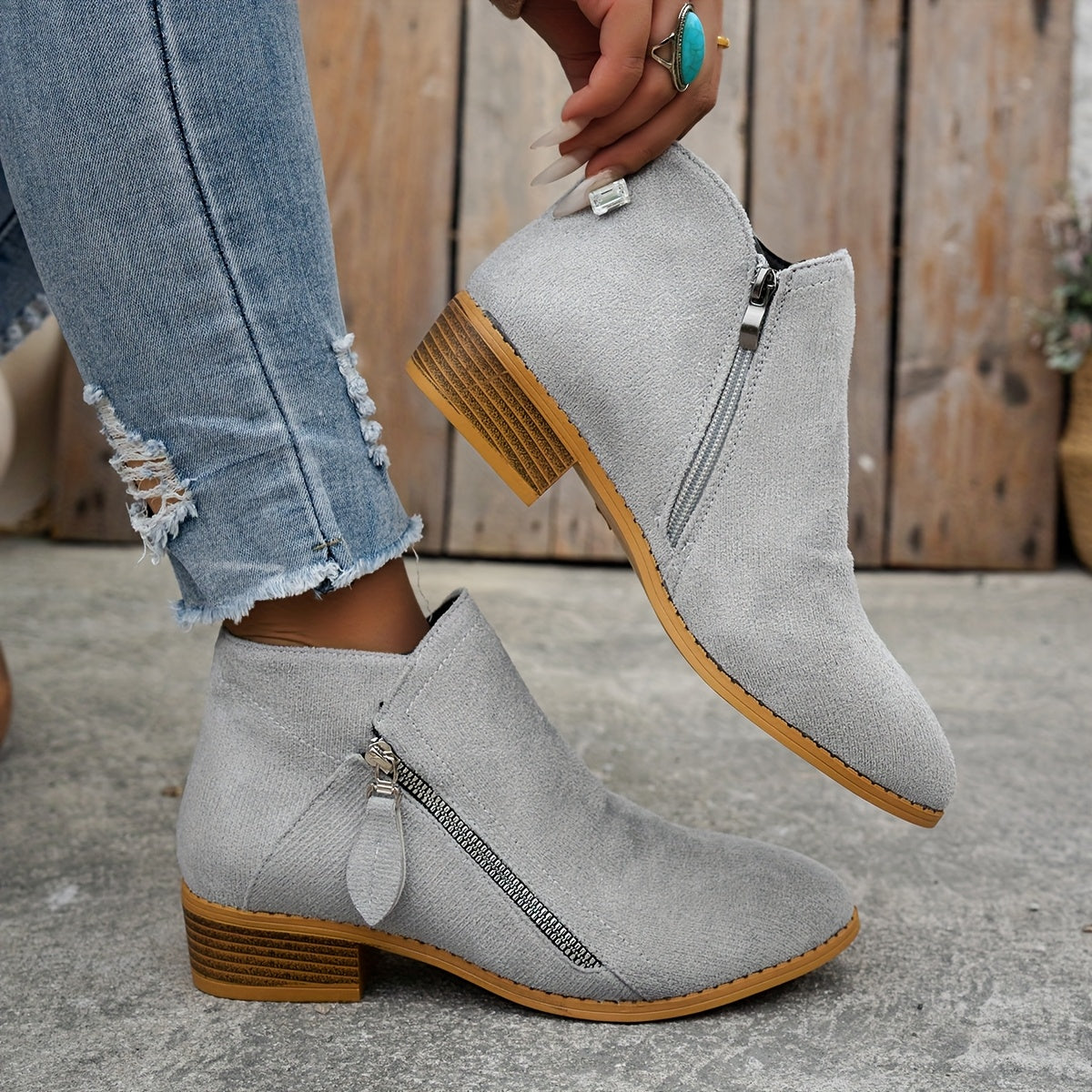 GINEVRA | Stivaletto Elegante e Comodo