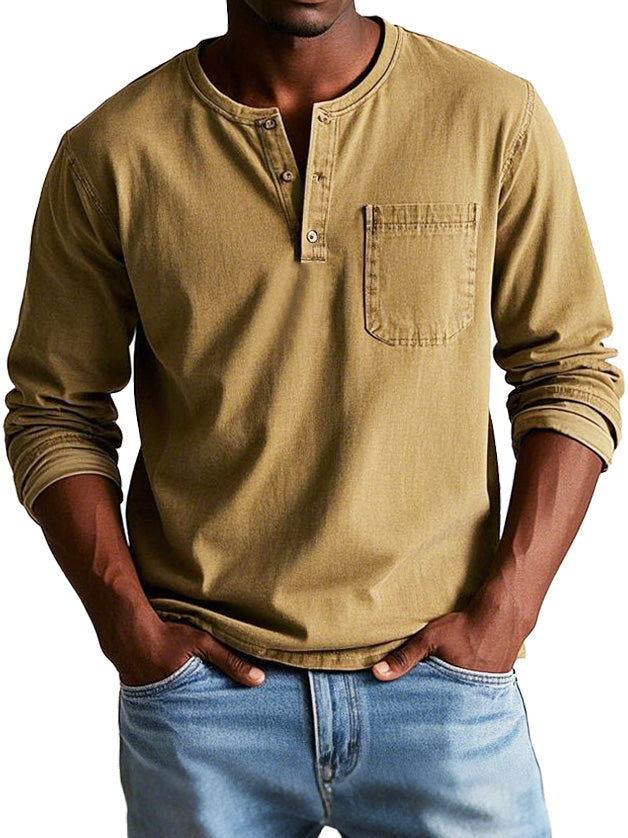Gerry - Camicia di Jeans con Tasca