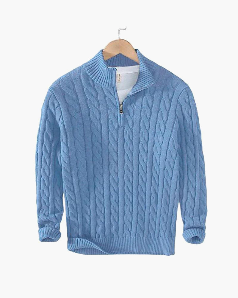 PAOLO | Maglione Mezza Zip Premium