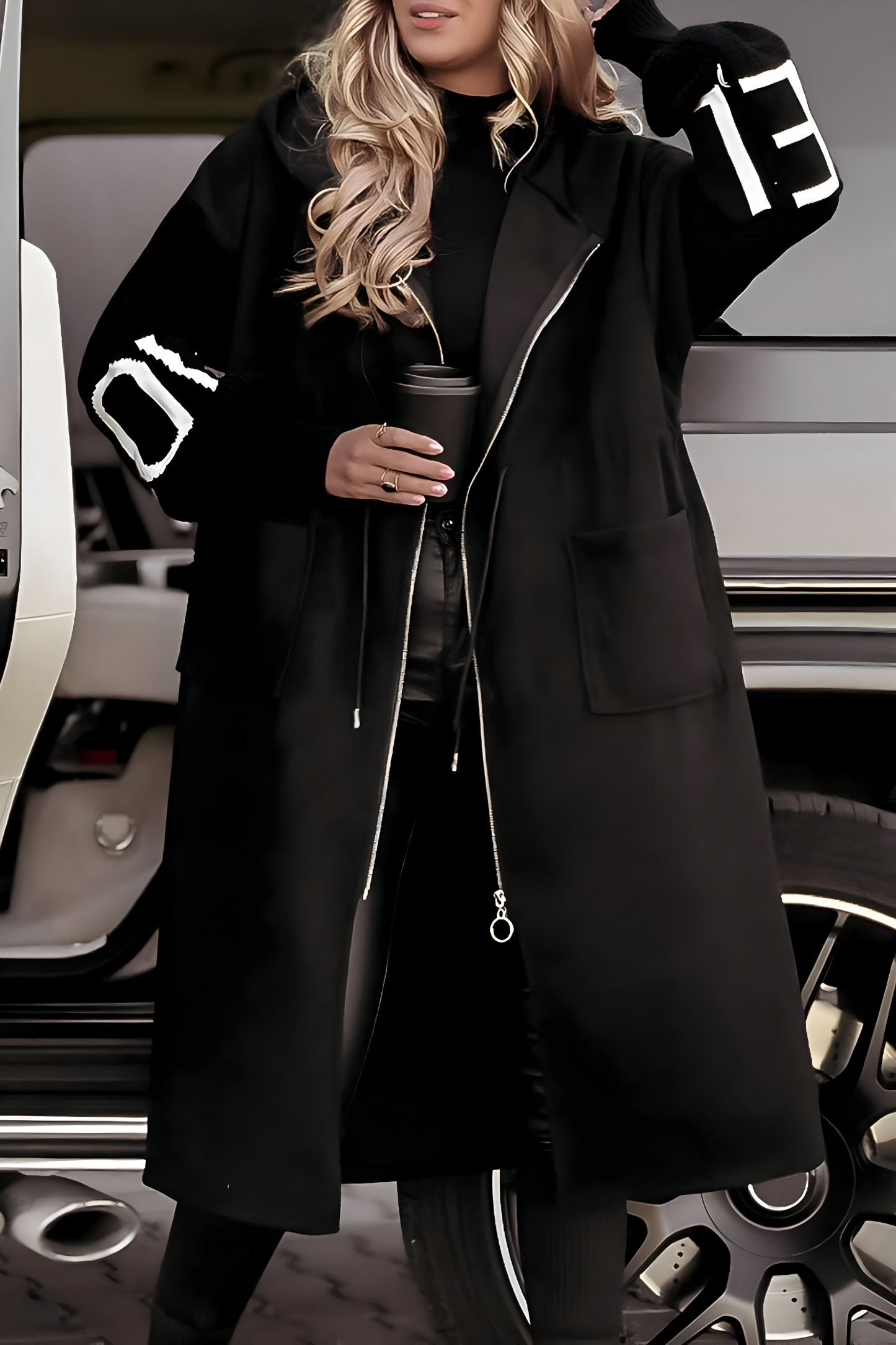 ALEXIA | Giacca lunga da donna