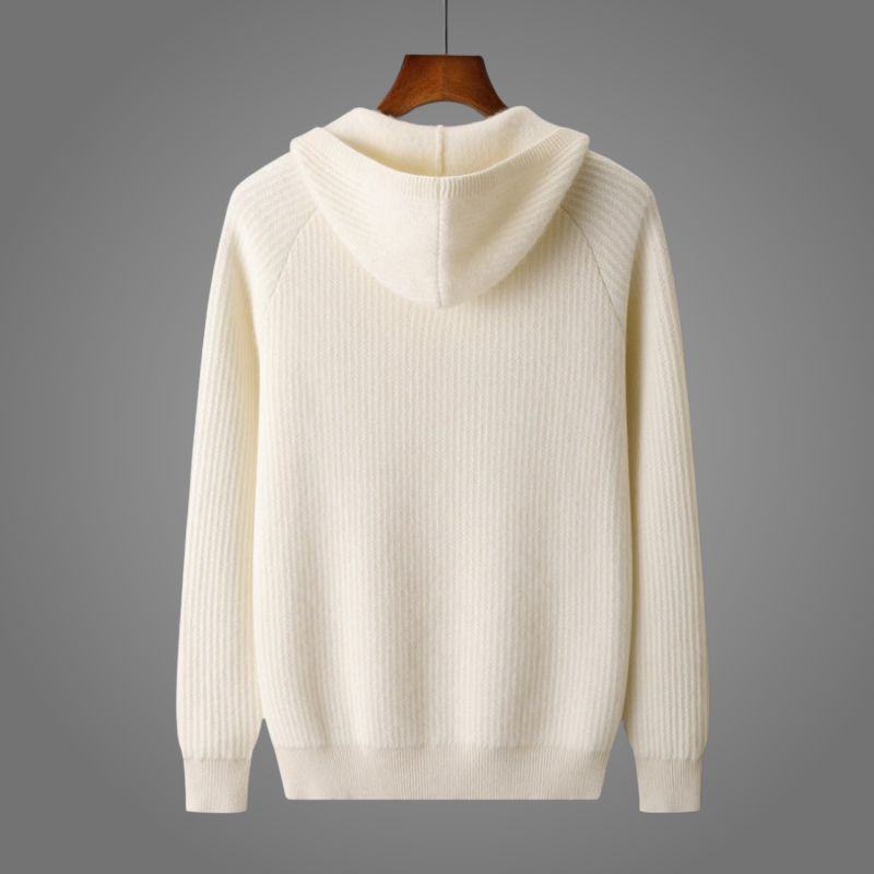HOODIE IN LANA MERINO