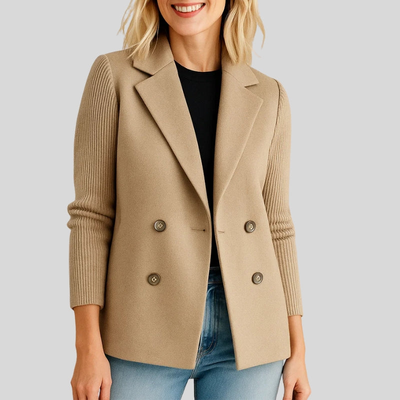 CAROLA | Blazer in Maglia Velin