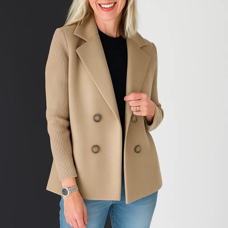 CAROLA | Blazer in Maglia Velin