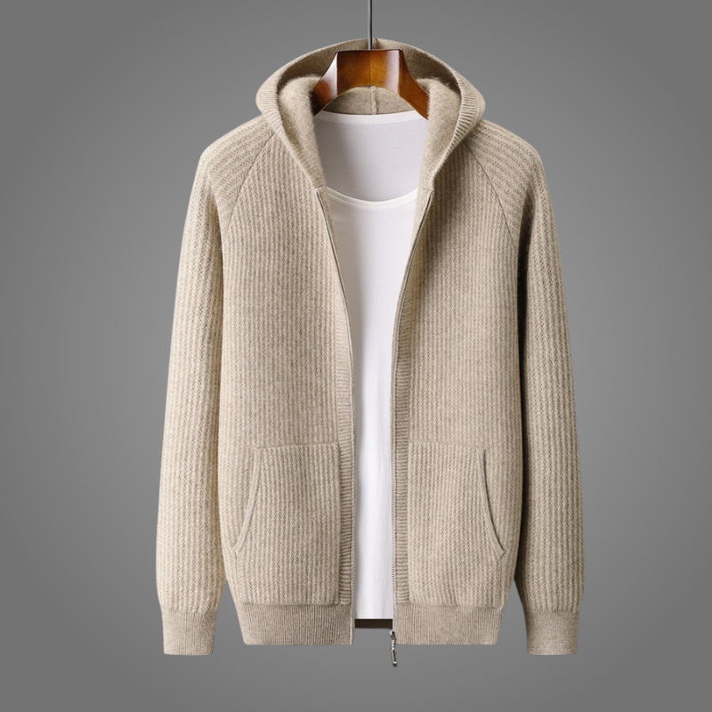 HOODIE IN LANA MERINO