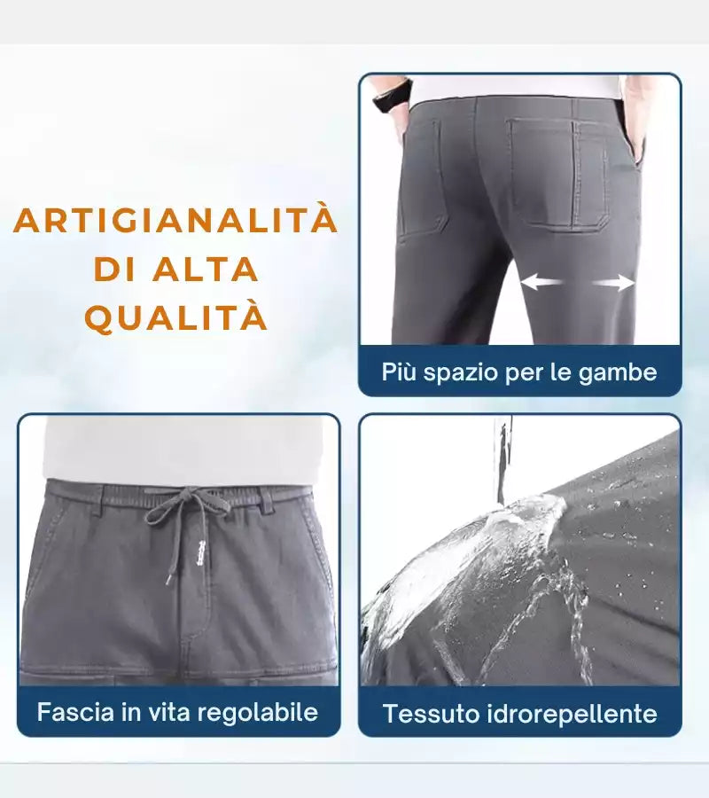 Il Pantalone che gli Uomini Indossano 7 Giorni su 7