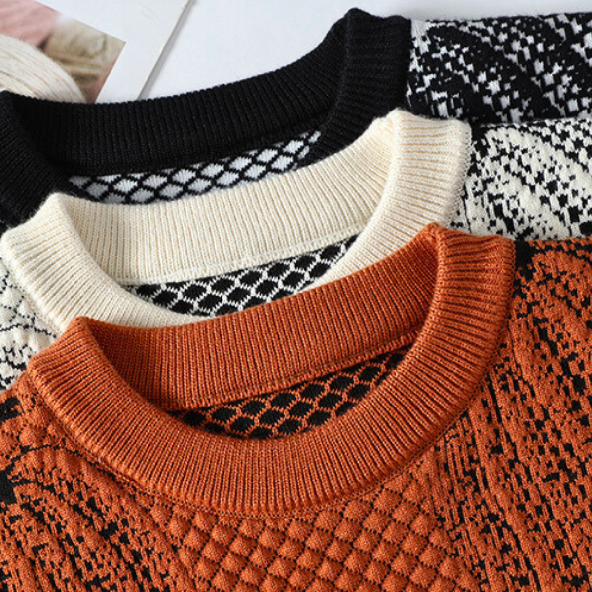 ZUCCOTTO | Pullover a maglia Artigianale & Confortevole