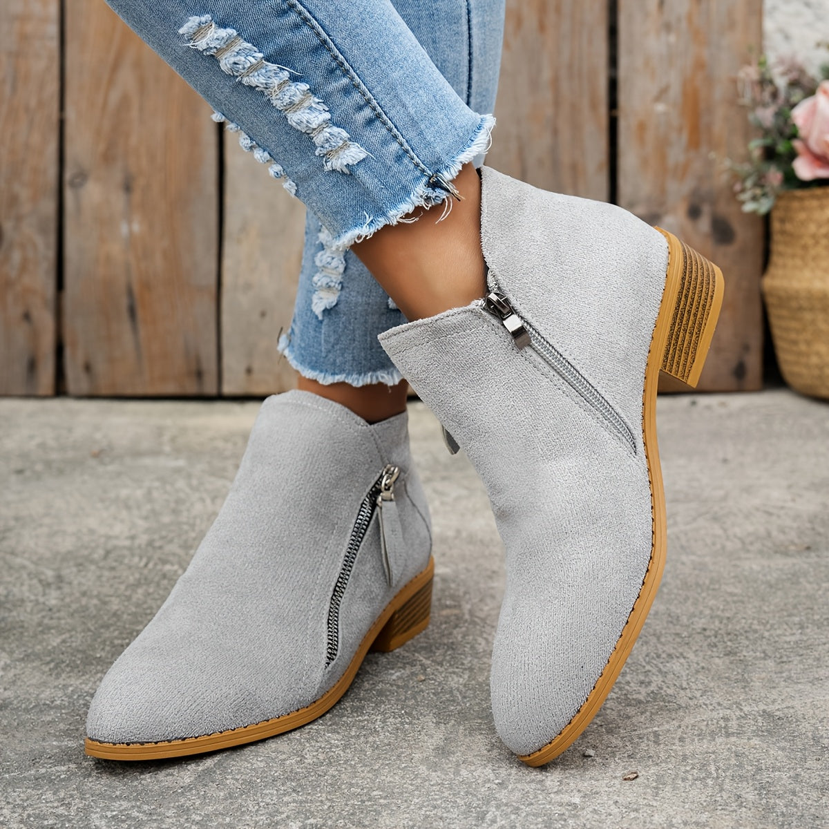 GINEVRA | Stivaletto Elegante e Comodo
