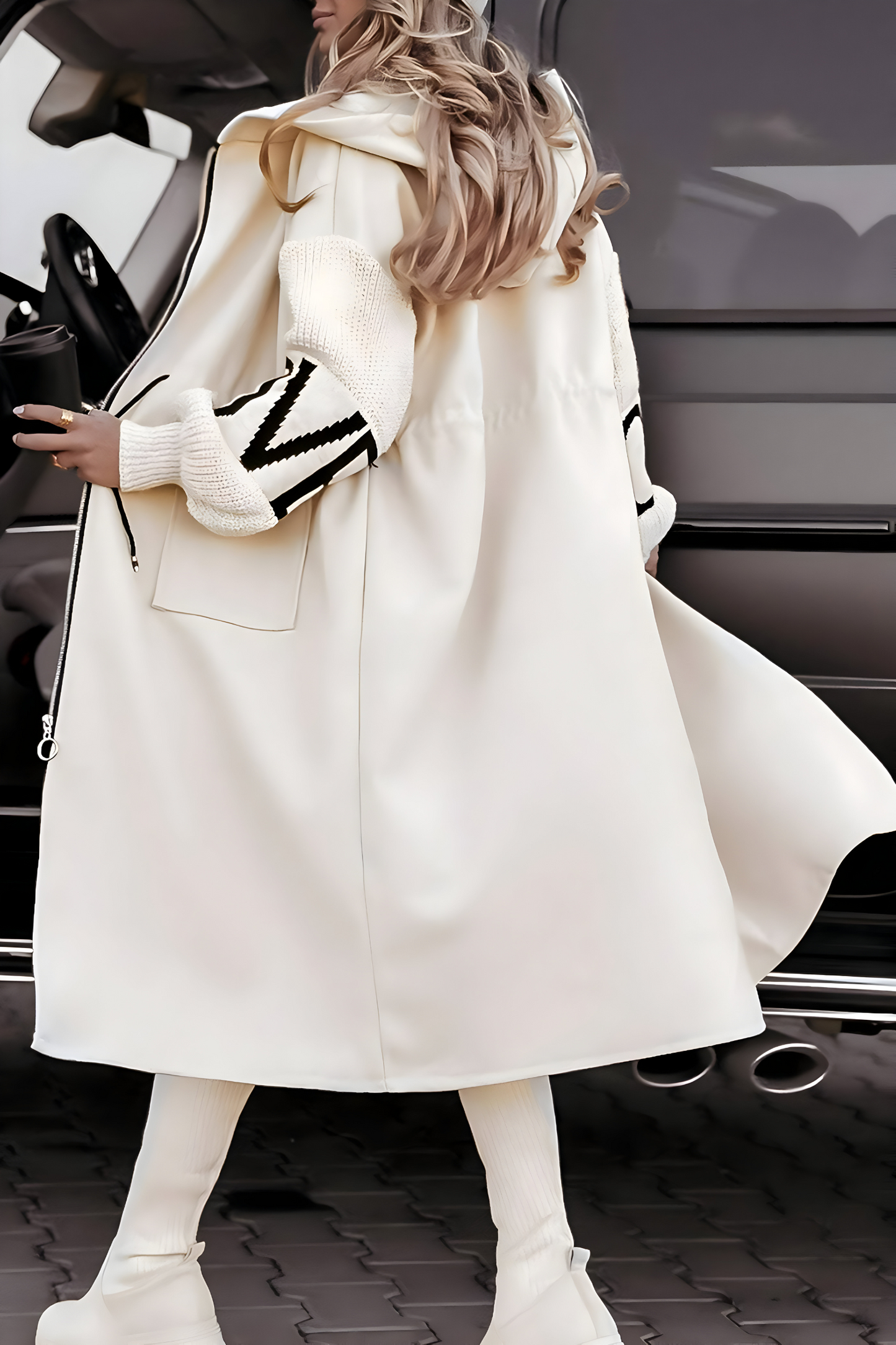 ALEXIA | Giacca lunga da donna