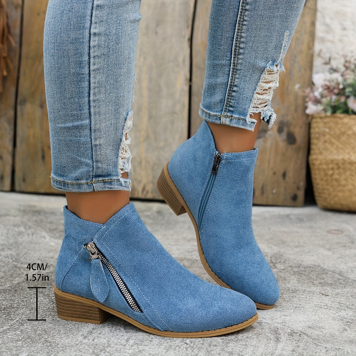 GINEVRA | Stivaletto Elegante e Comodo