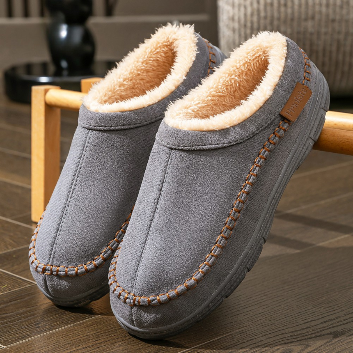 KIKI | Ciabatte Artigianali in Fleece