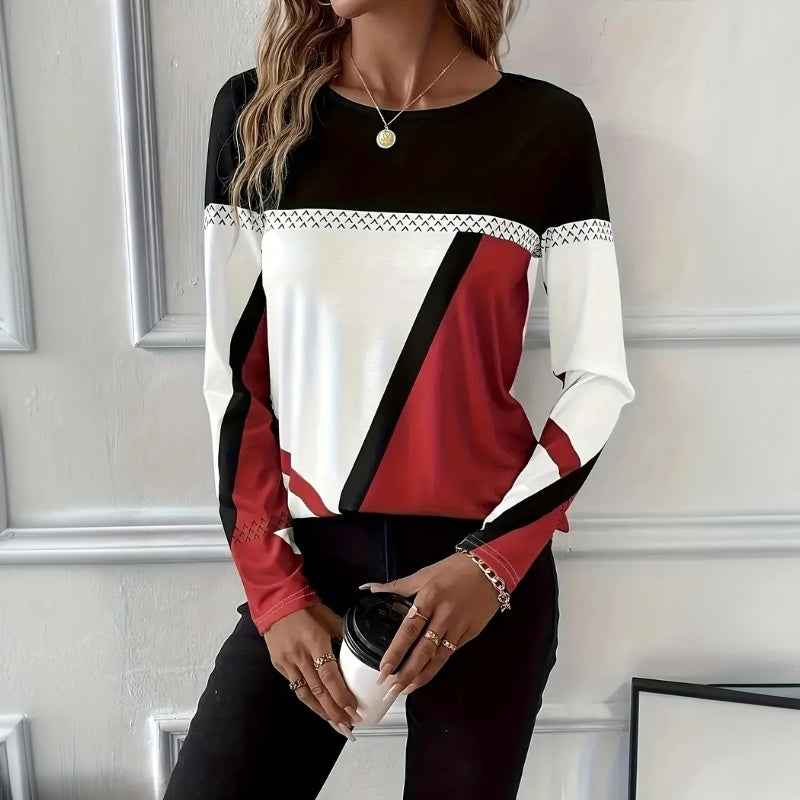 ELENA | Maglia Astratta Premium