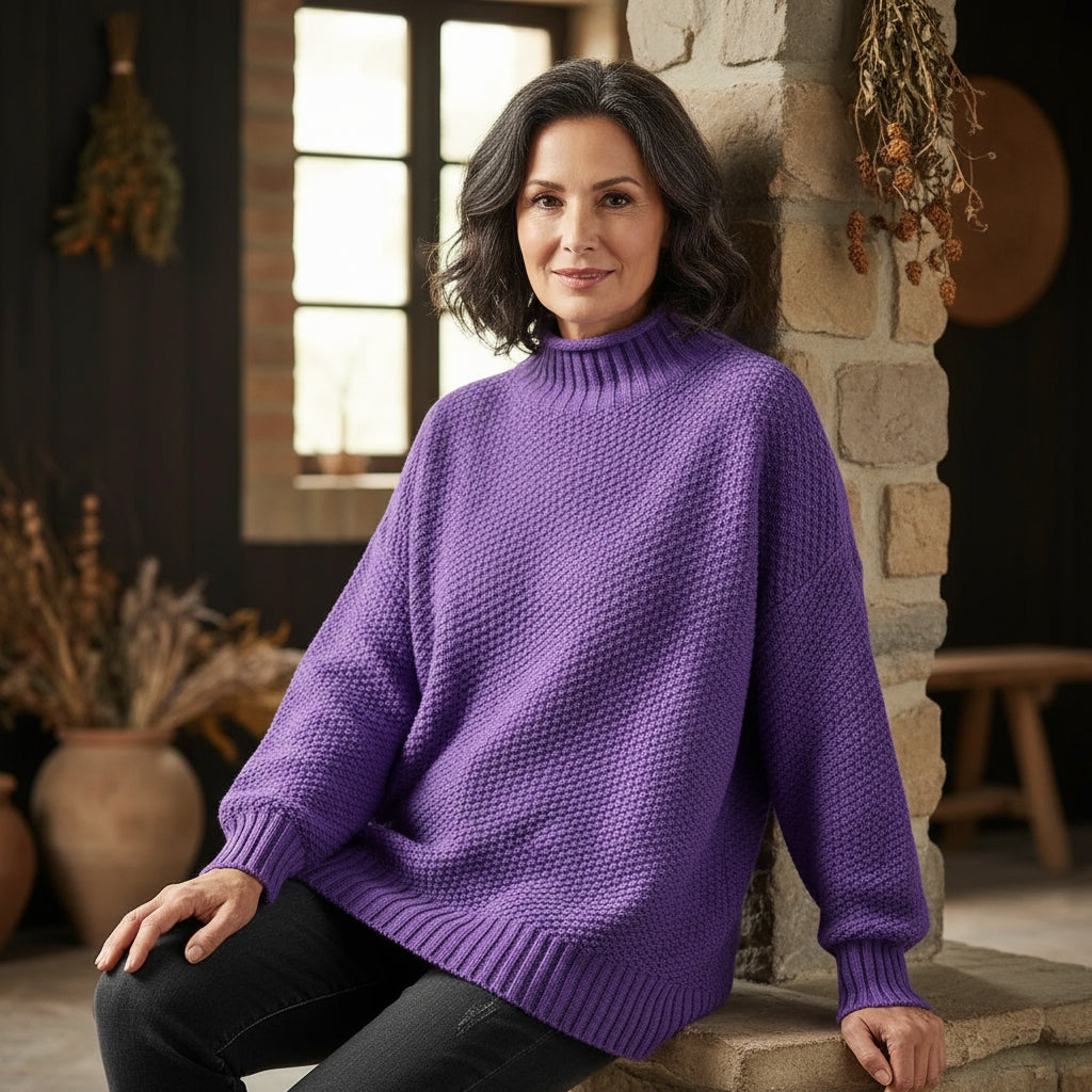 SAMARA | Maglione in lana morbido e confortevole
