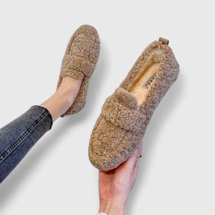 PANTOFOLE CALDE IN LANA