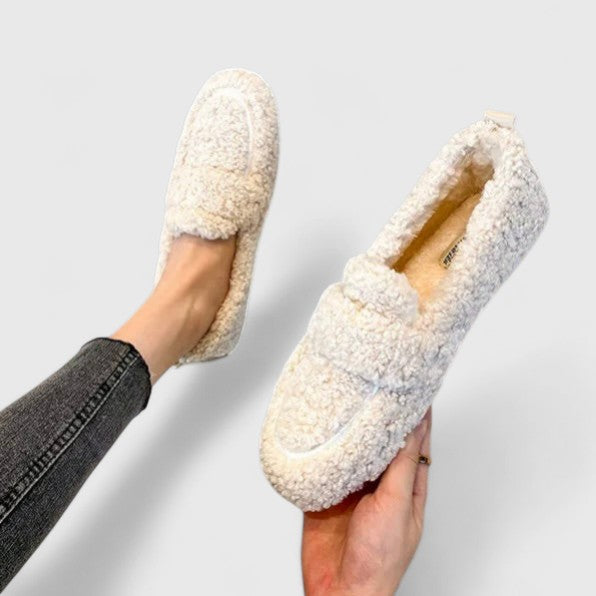 PANTOFOLE CALDE IN LANA