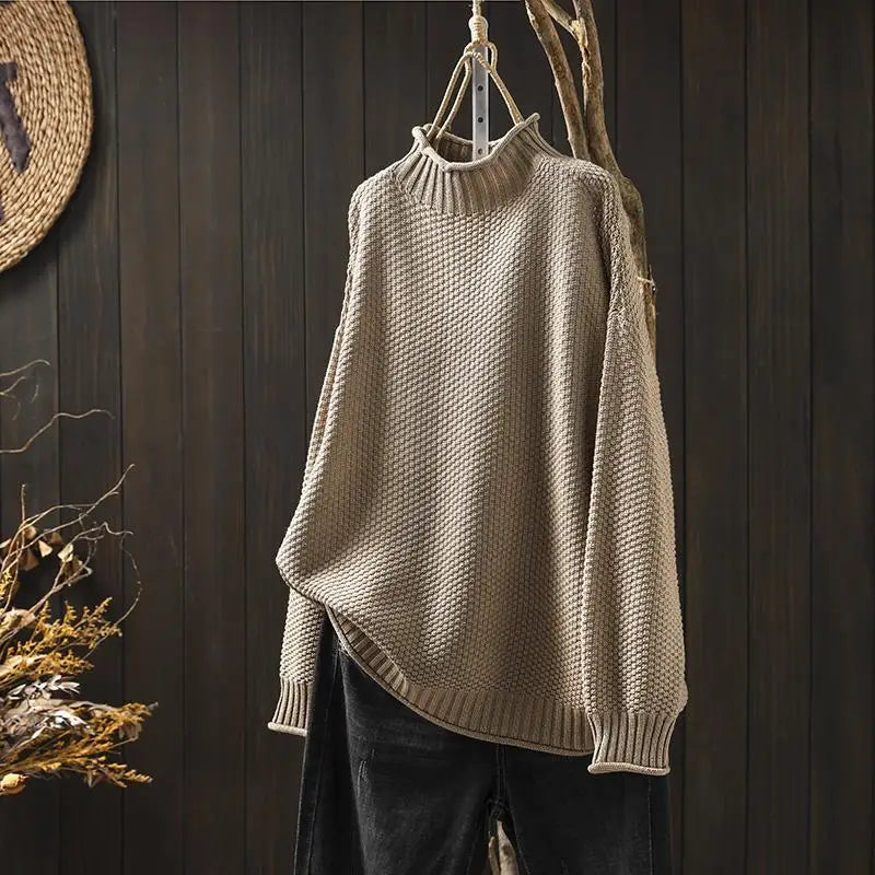 SAMARA | Maglione in lana morbido e confortevole