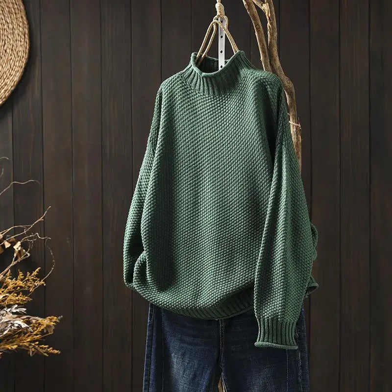 SAMARA | Maglione in lana morbido e confortevole