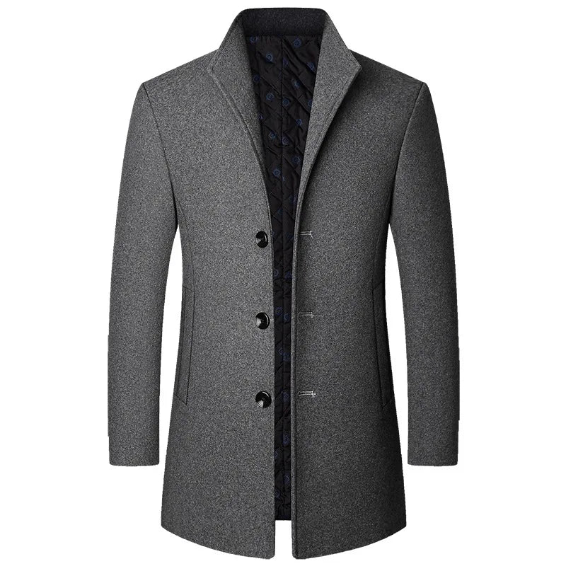 CAPPOTTO IN LANA CALDO ED ELEGANTE