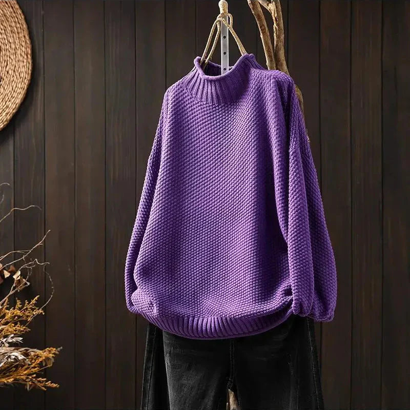 SAMARA | Maglione in lana morbido e confortevole
