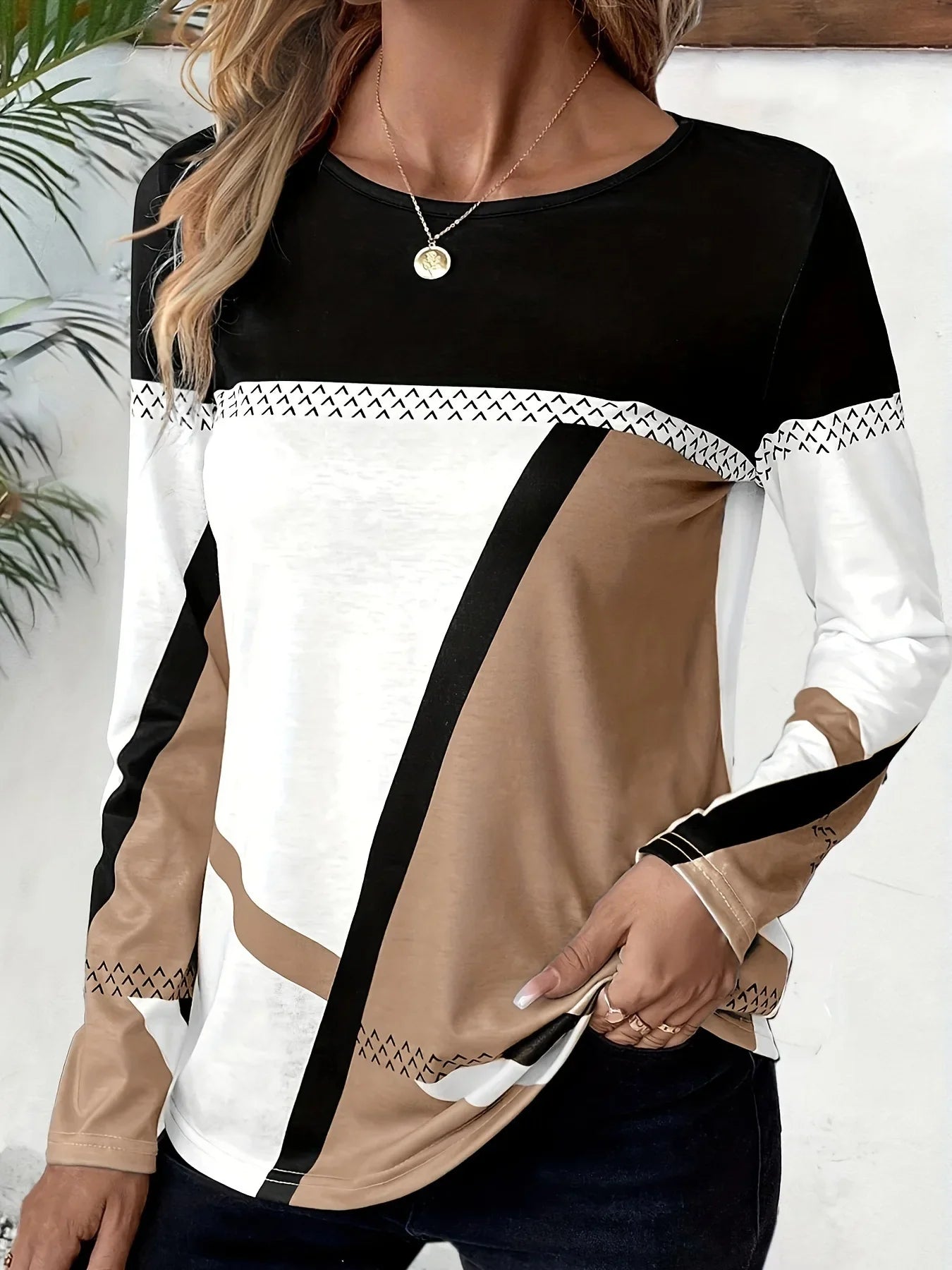 ELENA | Maglia Astratta Premium