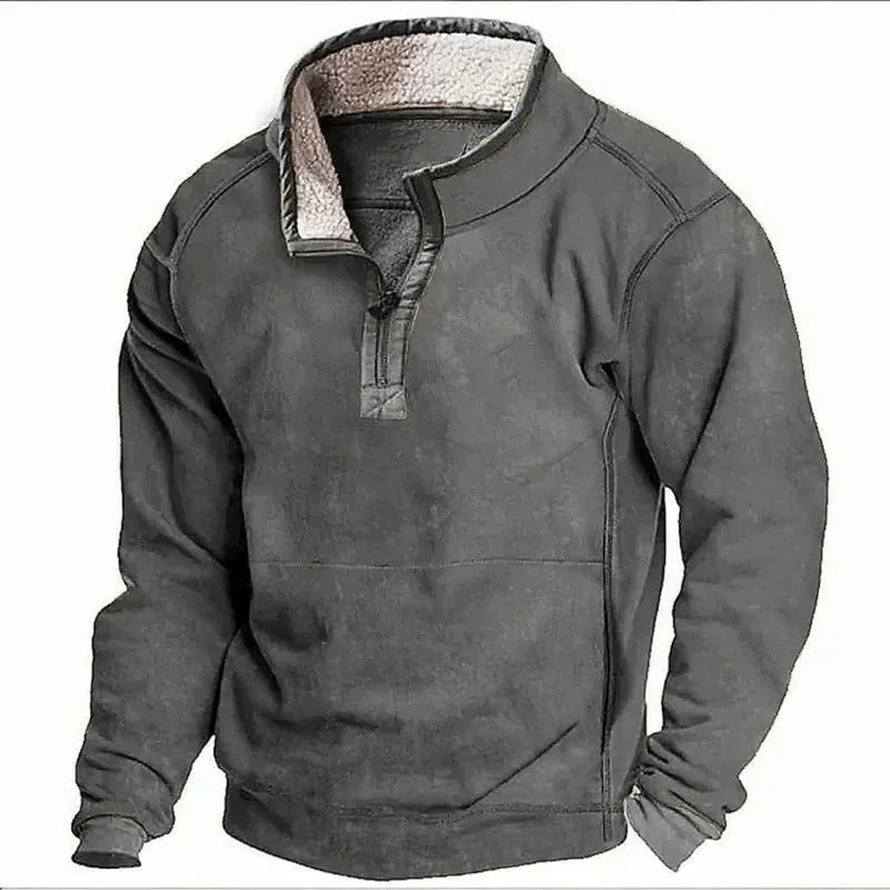 ARNOLD | felpa autunnale foderata in fleece