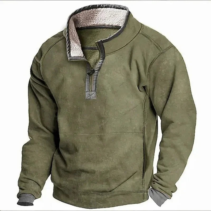 ARNOLD | felpa autunnale foderata in fleece