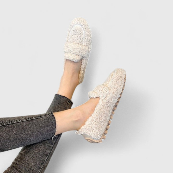 PANTOFOLE CALDE IN LANA