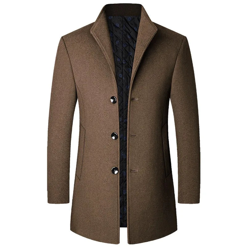 CAPPOTTO IN LANA CALDO ED ELEGANTE