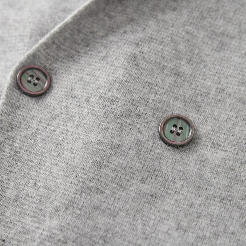 MARCO | Cardigan 100% Lana Merino
