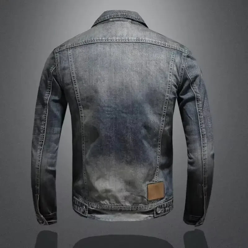 RIVIERA | Giacca Denim Supreme 75% Cotone