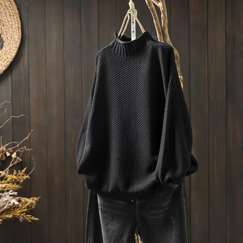 SAMARA | Maglione in lana morbido e confortevole
