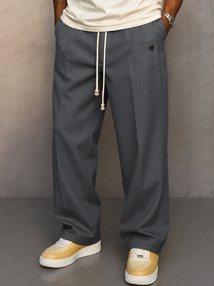 FRANK | Pantaloni Morbidi e Traspiranti in Stile Urbano