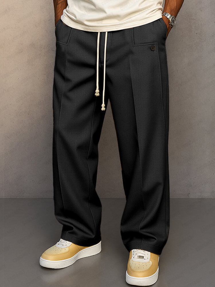 FRANK | Pantaloni Morbidi e Traspiranti in Stile Urbano