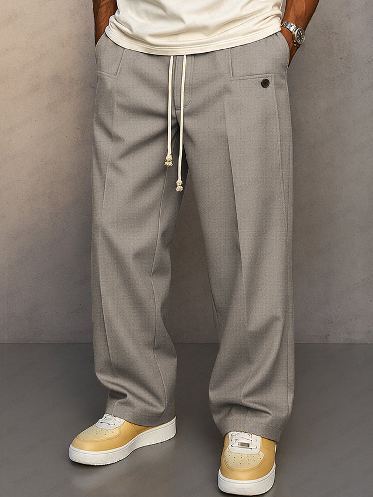 FRANK | Pantaloni Morbidi e Traspiranti in Stile Urbano