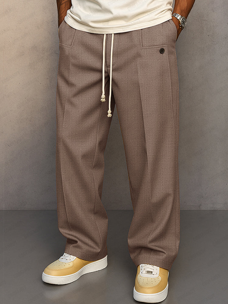 FRANK | Pantaloni Morbidi e Traspiranti in Stile Urbano