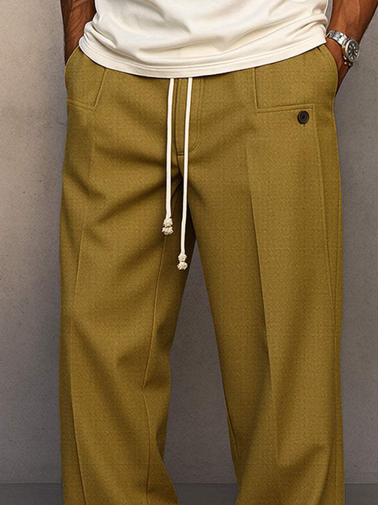 FRANK | Pantaloni Morbidi e Traspiranti in Stile Urbano