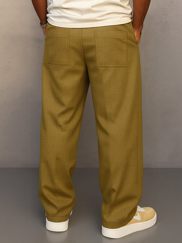 FRANK | Pantaloni Morbidi e Traspiranti in Stile Urbano