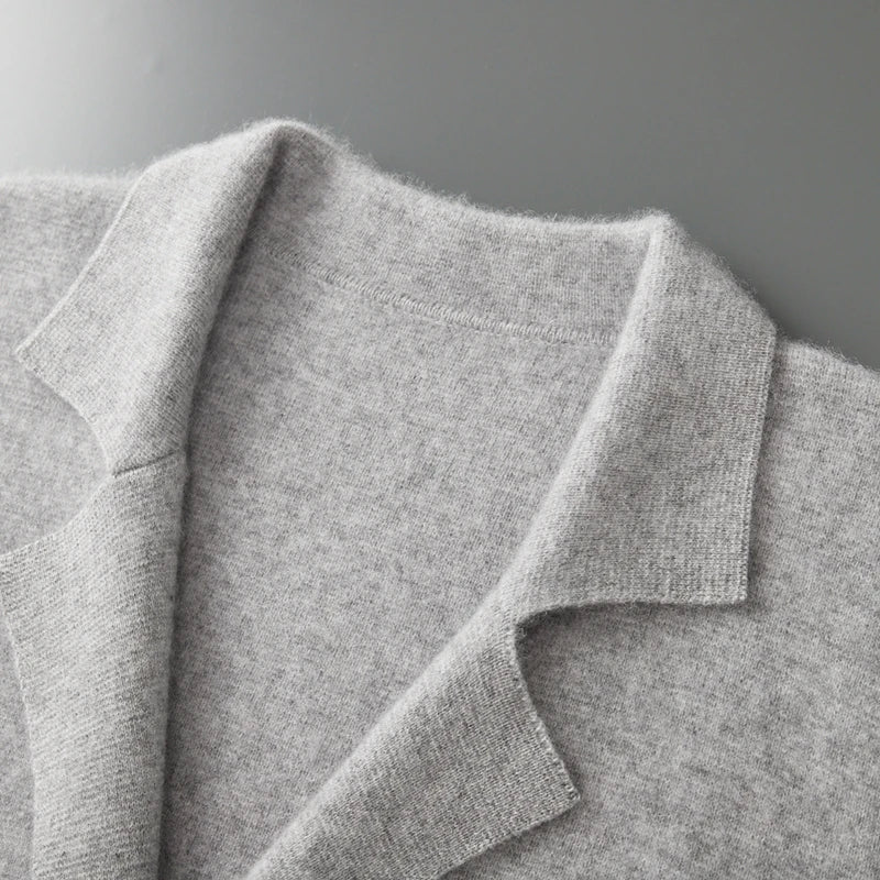 MARCO | Cardigan 100% Lana Merino