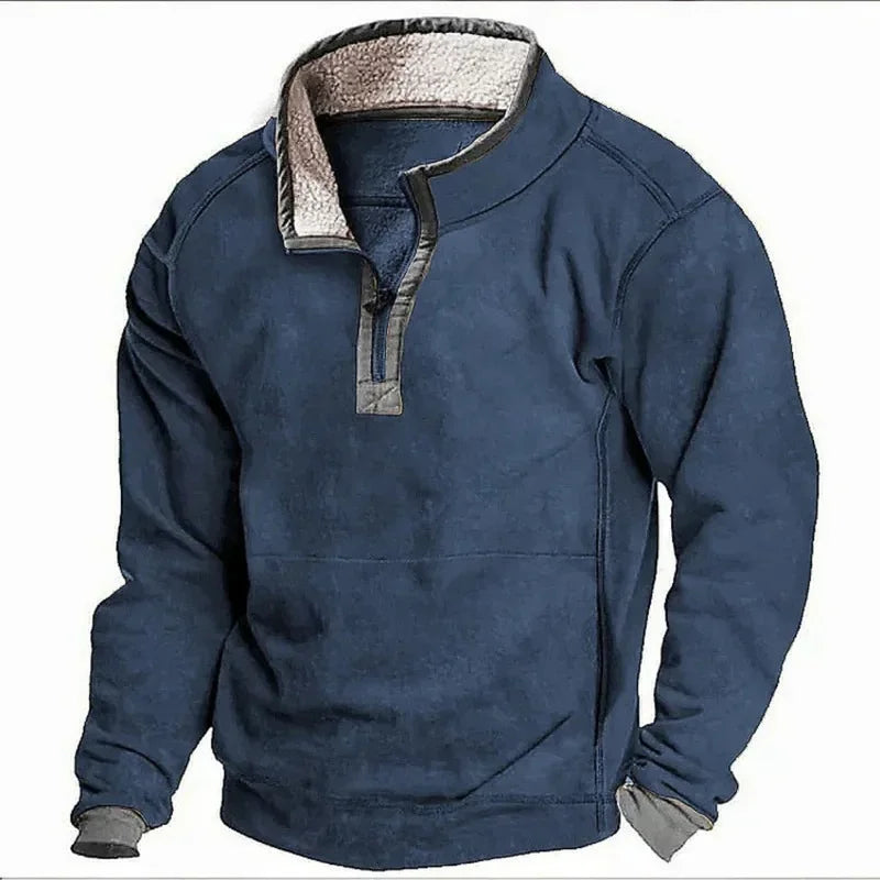 ARNOLD | felpa autunnale foderata in fleece