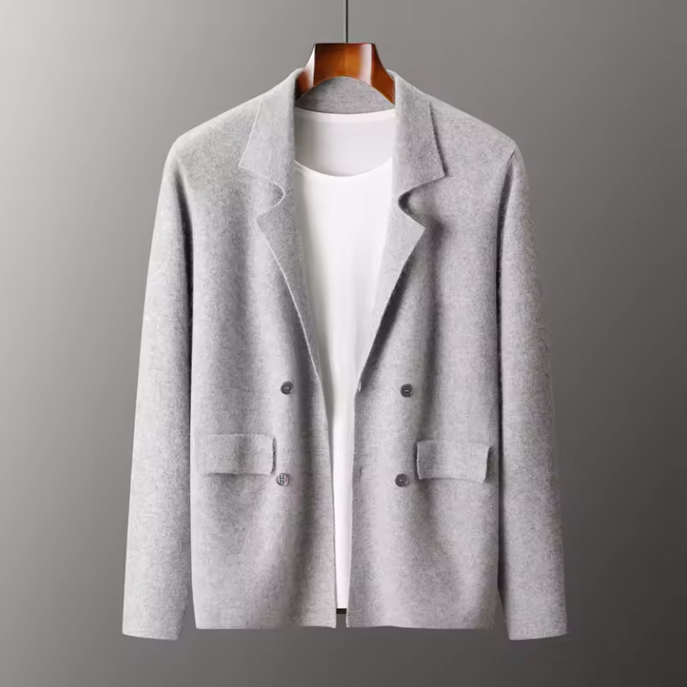 MARCO | Cardigan 100% Lana Merino