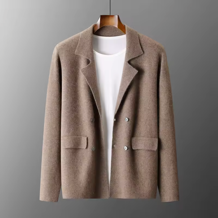 MARCO | Cardigan 100% Lana Merino