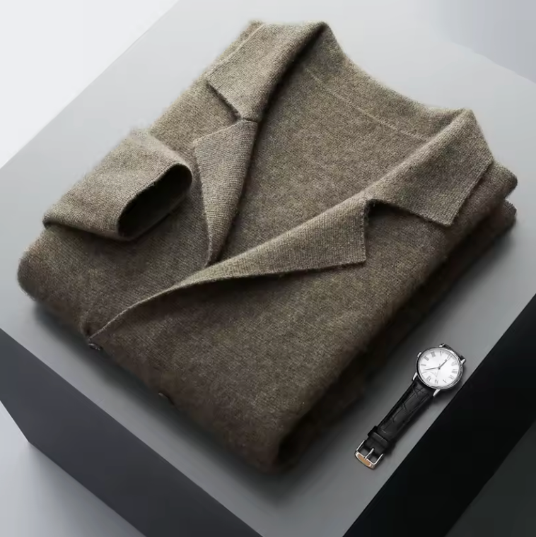 MARCO | Cardigan 100% Lana Merino