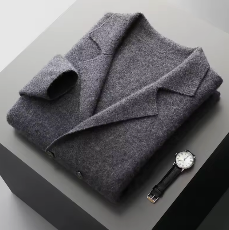 MARCO | Cardigan 100% Lana Merino