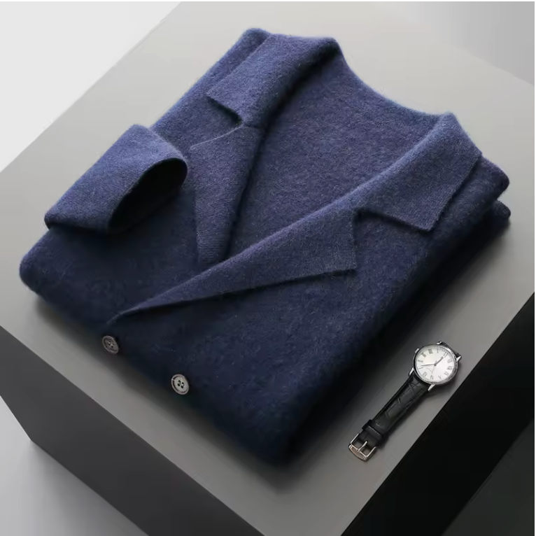 MARCO | Cardigan 100% Lana Merino
