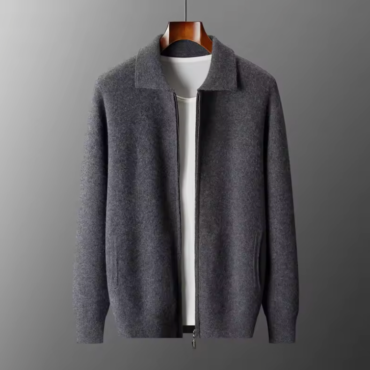 Cardigan soffice e caldo 100% Lana