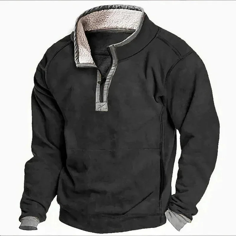 ARNOLD | felpa autunnale foderata in fleece