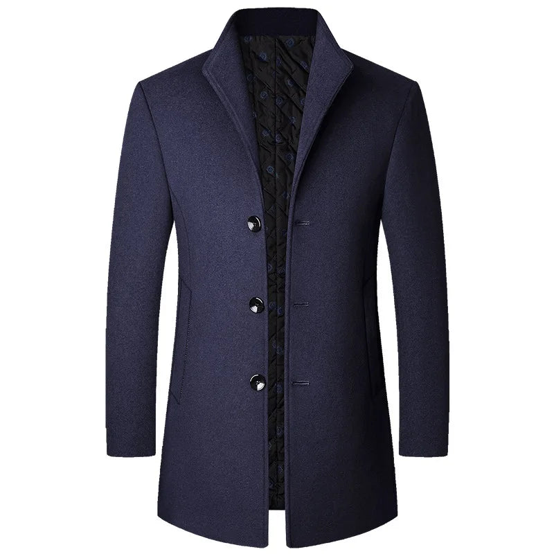 CAPPOTTO IN LANA CALDO ED ELEGANTE