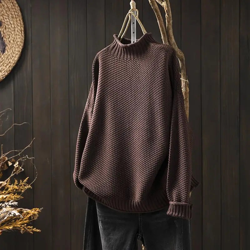 SAMARA | Maglione in lana morbido e confortevole