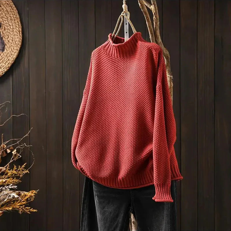 SAMARA | Maglione in lana morbido e confortevole