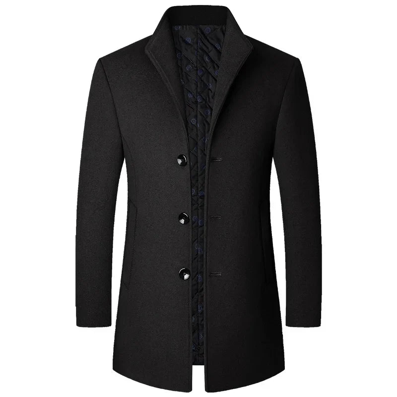 CAPPOTTO IN LANA CALDO ED ELEGANTE